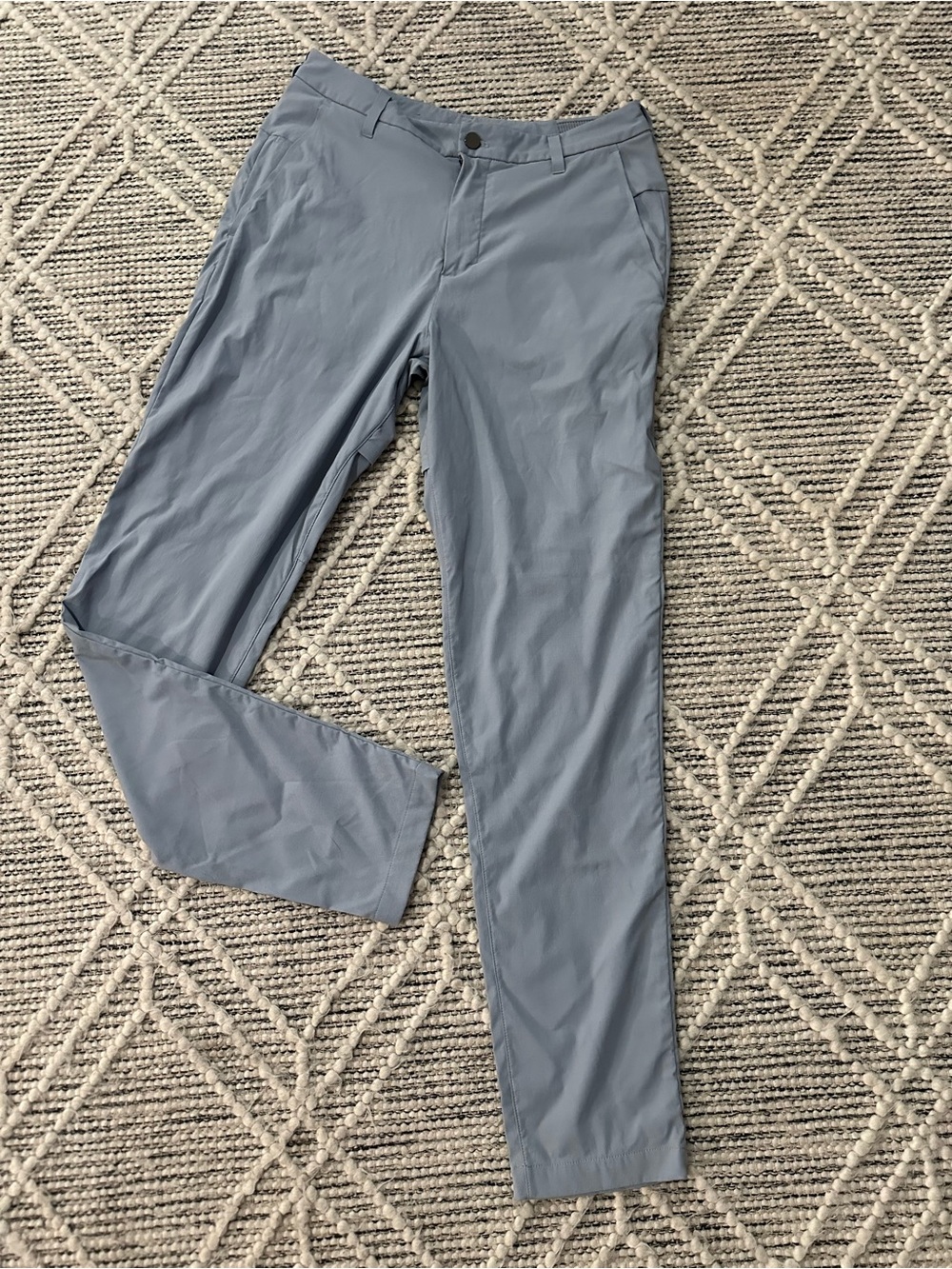 Lulu lemon Men's Light grey golf Chino Pants